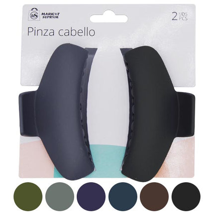 Pinza para el Cabello Market Suprem - 2uds
