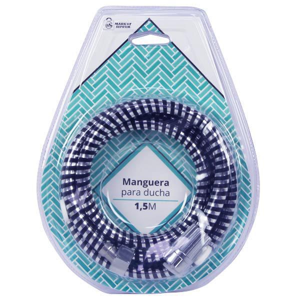 Manguera para Ducha 1,5M Market Suprem