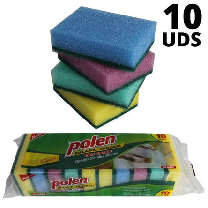 Estropajos Salvauñas Mixtos Arfix - 10uds