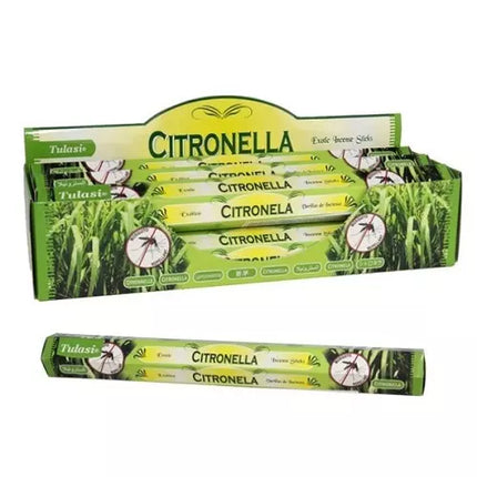 Incienso de Citronela Tulasi - (20 Varillas)