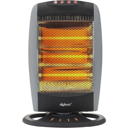 Calefactor Halógeno Avant - Potencia y Confort en Cada Rincón (1200W)