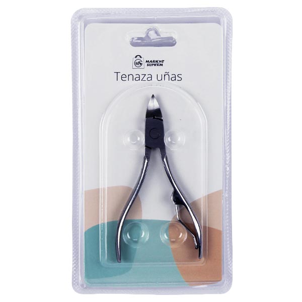 Tenazas Cortauñas Market Suprem - 10x5cm (43g)