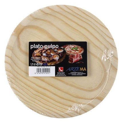 Plato de Madera para Pulpo Artema - 22cm