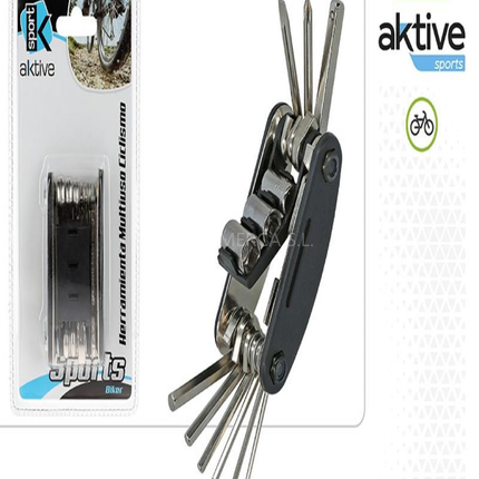 Herramienta Multiuso Ciclismo Aktive