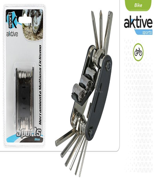 Herramienta Multiuso Ciclismo Aktive