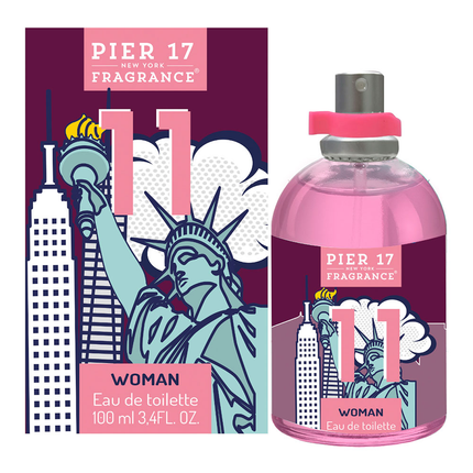 Perfume de Mujer Pier 17 New York Nº11 – 100ml (Eau de Toilette)