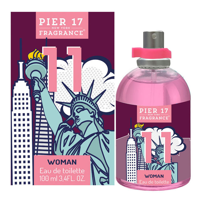 Perfume de Mujer Pier 17 New York Nº11 – 100ml (Eau de Toilette)