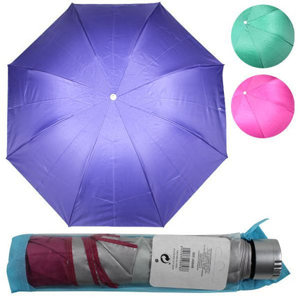 Paraguas Plegable con Protección UV 8 Varillas Market Suprem - 53cm