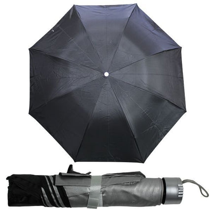 Paraguas Plegable de 8 Varillas con Protección UV Market Suprem - 53cm