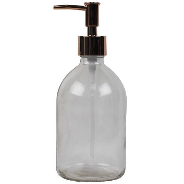 Dosificador de Jabón de Vidrio Market Suprem - 450ml