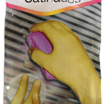 Guantes de Goma Satinados Cecasa – Talla Pequeña (6 – 6½)