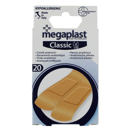Tiritas PE Megaplast - 20uds (7x2cm)