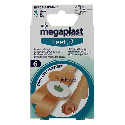 Tiritas para Callos Megaplast - 6uds (7x2cm)