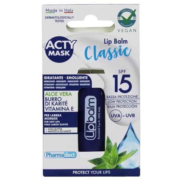 Protector Labial Aloe-Vera FP15 Acty Mask - 5,7ml