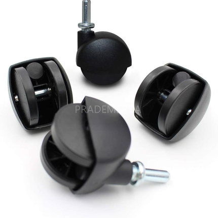 Pack 4 Ruedas para Mobiliario Leiva