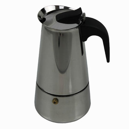 Cafetera de Acero Inoxidable Market Suprem - 6 Tazas