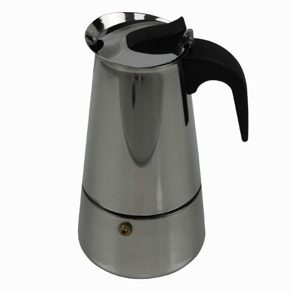 Cafetera de Acero Inoxidable Market Suprem - 6 Tazas