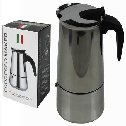 Cafetera de Acero Inoxidable Market Suprem - 12 Tazas