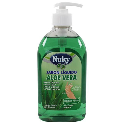 Jabón Liquido para Manos "Aloe Vera" Nuky - 500ml