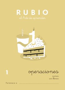 Cuaderno Rubio Operaciones
