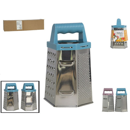 Rallador de 6 Caras Kitchen & Go