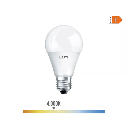 Bombilla Estándar E27 12W 1154Lm 4000K Luz de Dia - Ø6 x 11 cm