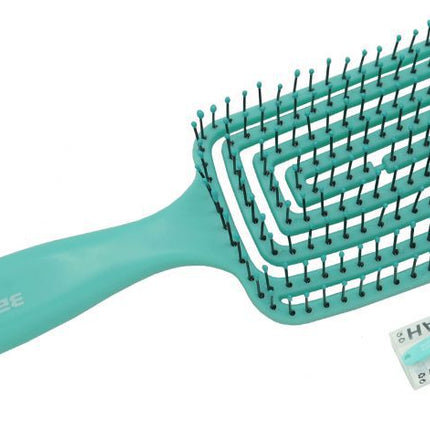 Cepillo Flexible de Púas – Desenredado Suave y Eficiente