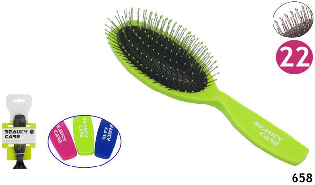 Cepillo Neumático de Colores – Peinado Suave y Estilo Divertido