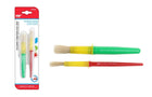 Pinceles Infantiles MP Colours Easy Grip (Pack 2 uds.)