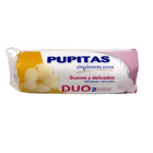 Discos de Algodón Duo 2 Pupitas - Suaves y Delicados