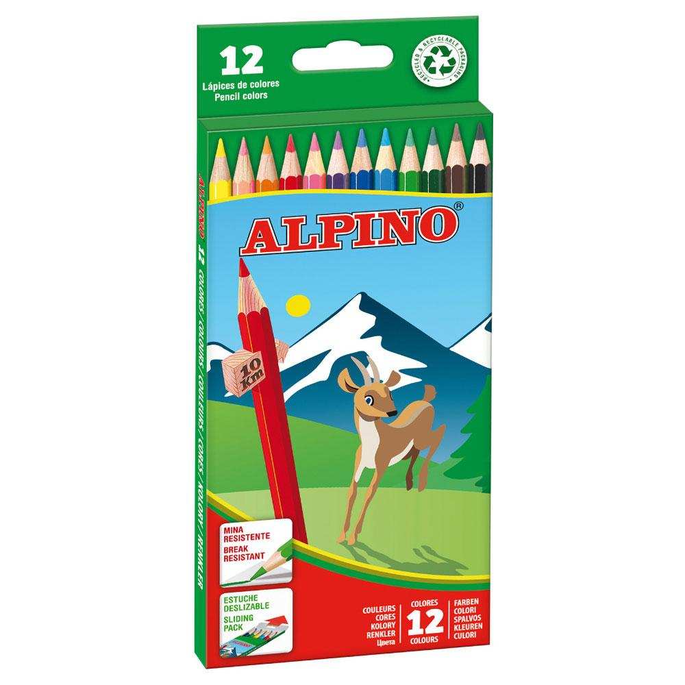 Lápices Alpino 12-24 Colores - Bubaa