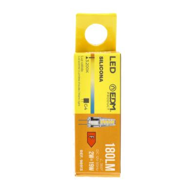 Bombilla 180Lm Led G4 Luz Cálida EDM