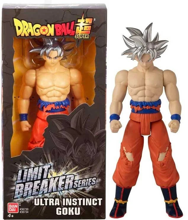 Figura de Acción de Dragon Ball Goku Ultra Instinto - 30cm