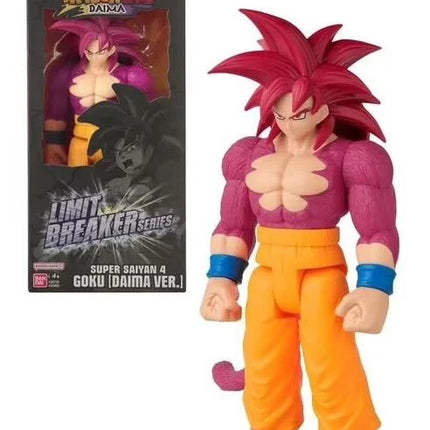 Figura de Acción Dragon Ball Daima Goku Super Saiyan 4 Bandai - 30cm