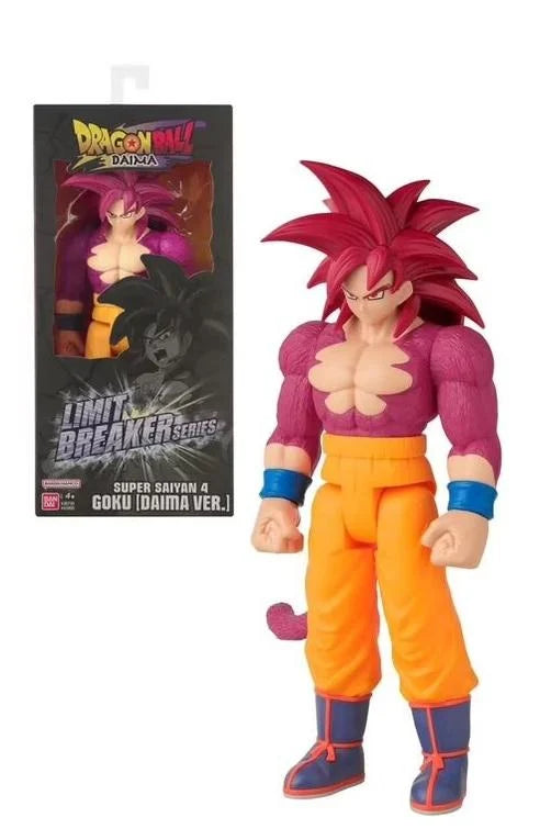 Figura de Acción Dragon Ball Daima Goku Super Saiyan 4 Bandai - 30cm