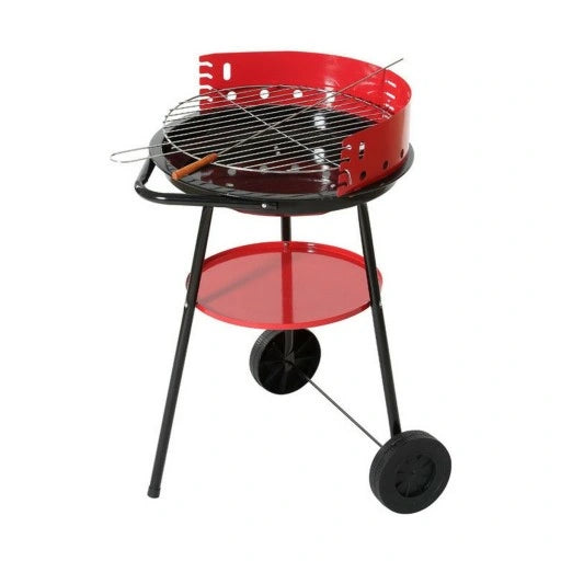 Barbacoa Metálica con Ruedas por Piezas Atosa - 44cm