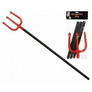 Tridente de Diablo Desmontable (110 cm) – Accesorio para Disfraz de Halloween y Carnaval