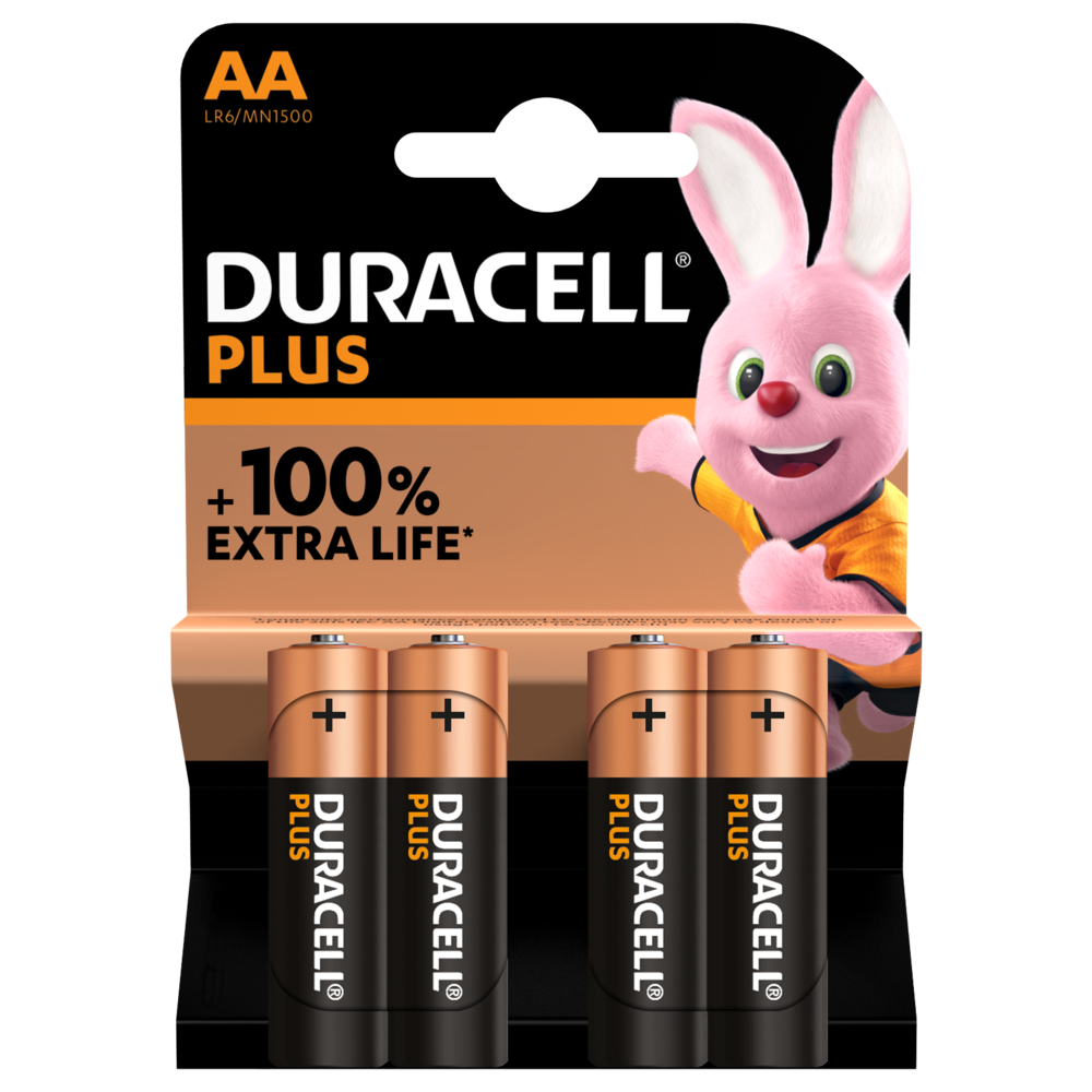 Baterias Duracell