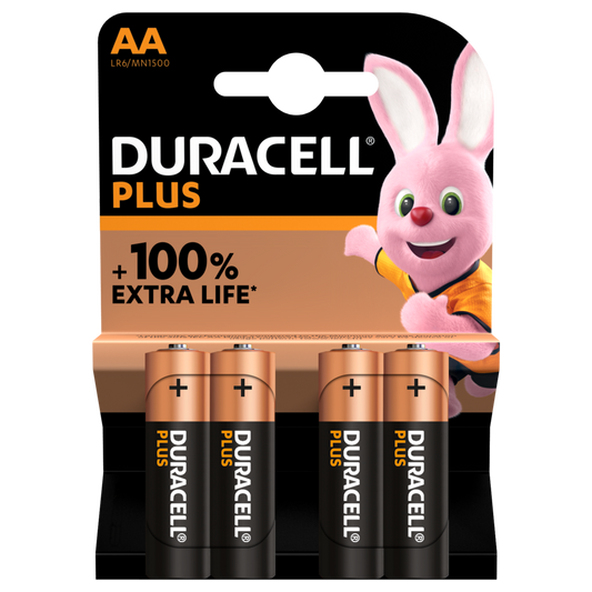 Baterias Duracell