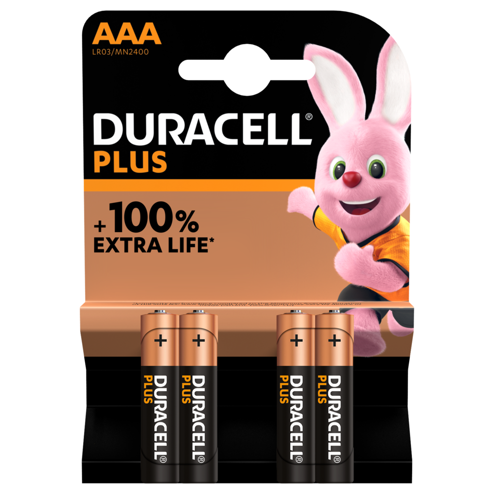 Baterias Duracell