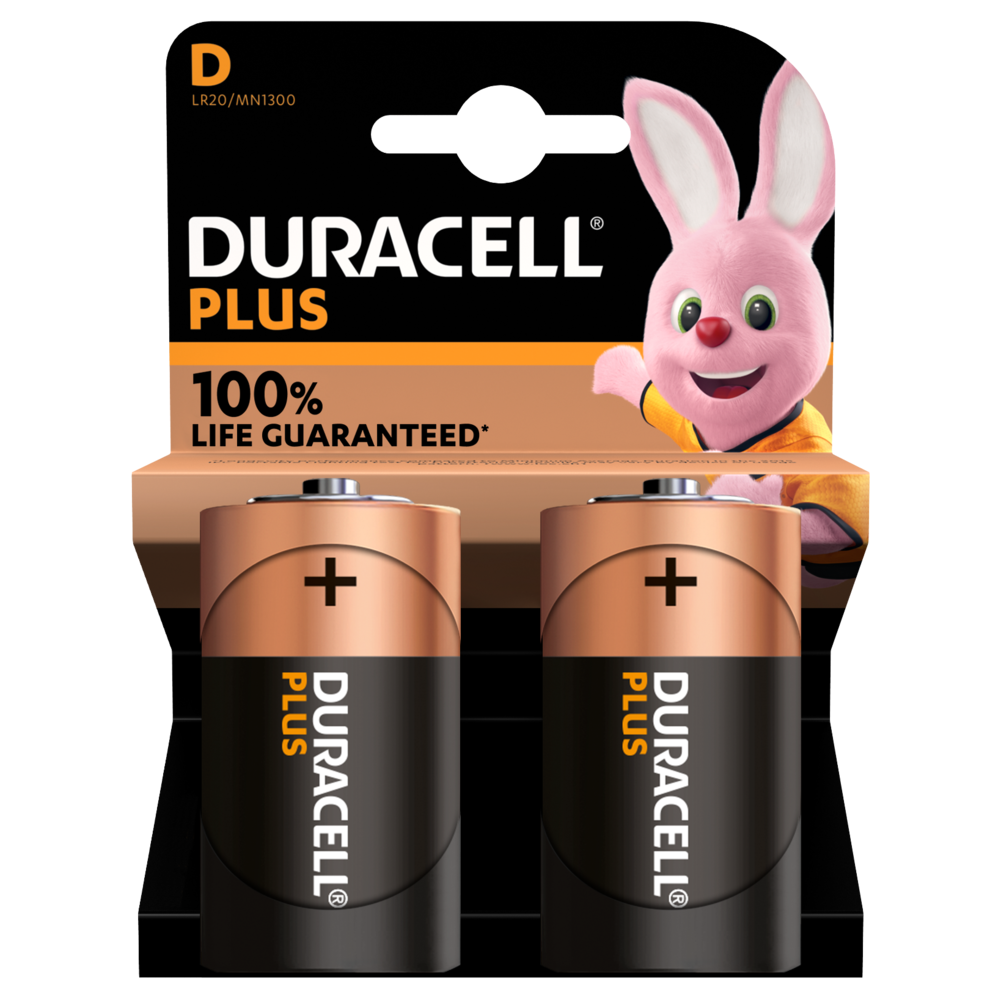 Baterias Duracell