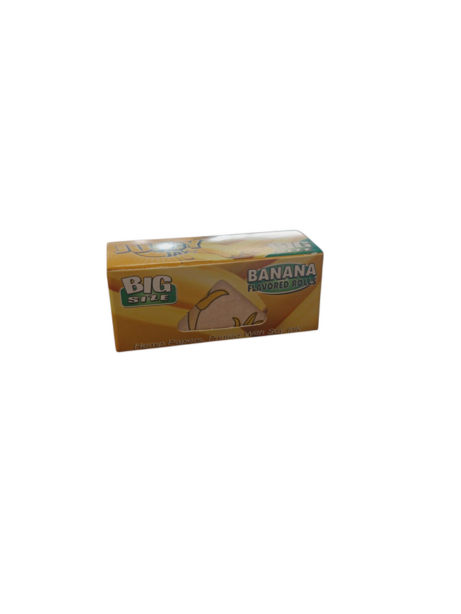 Rollo de Papel de Liar Sabor "Banana" Juicy Jay's - 5m