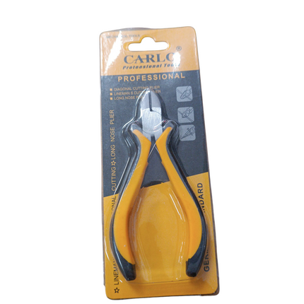 Alicate de Corte Diagonal Carlo Tools Professional