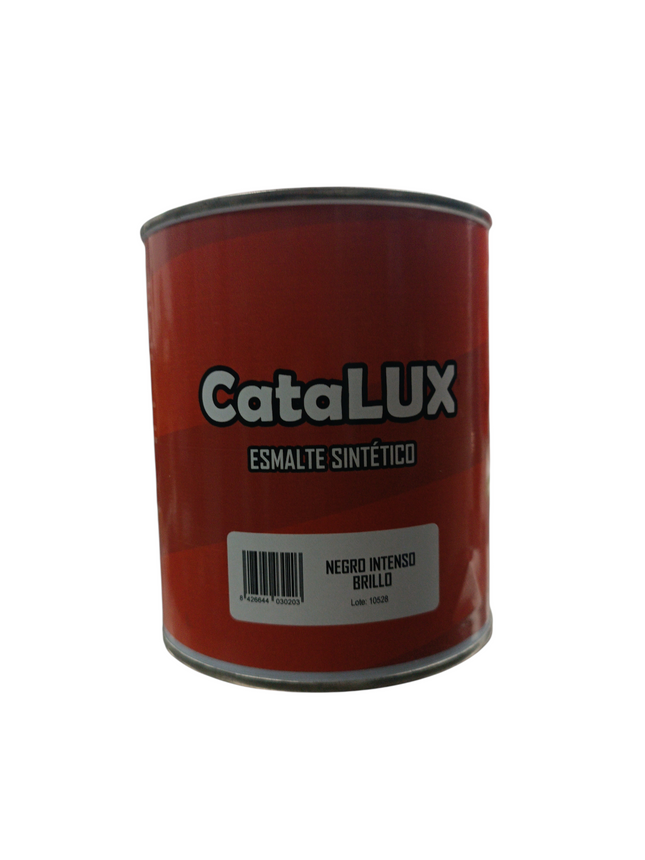 Esmalte Sintético Negro Intenso Brillo Catalux - 750ml