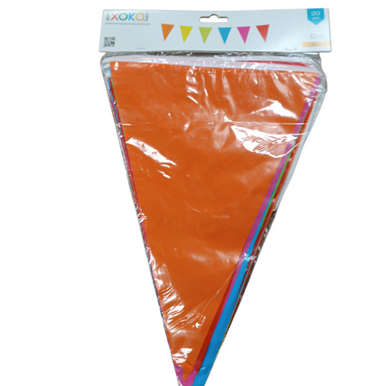 Banderines 20Pcs 10 M Atosa