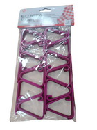 Sujetamanteles de Plástico Gerimport (12 unidades)