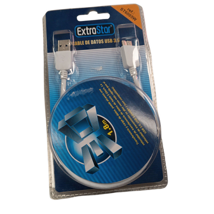 Cable de Datos USB 3.0 ExtrStar