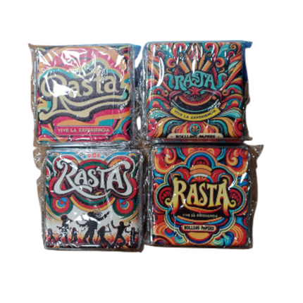 Pitillera Rasta con Capacidad para 20 Cigarrillos - Diseños Surtidos