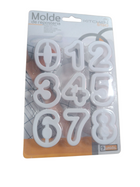 Set de Moldes Numéricos para Repostería (9 unidades)