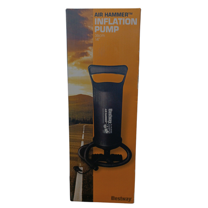 Bomba de Aire Bestway "Air Hammer" + 3 Valvulas - 1.85L/Ciclo (36cm)